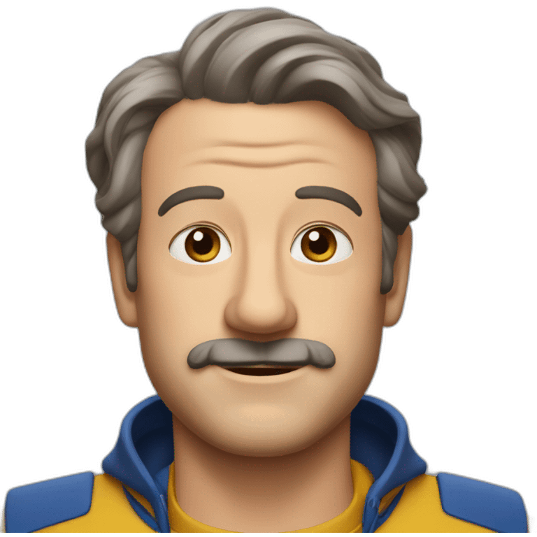 Ted-Lasso-face emoji