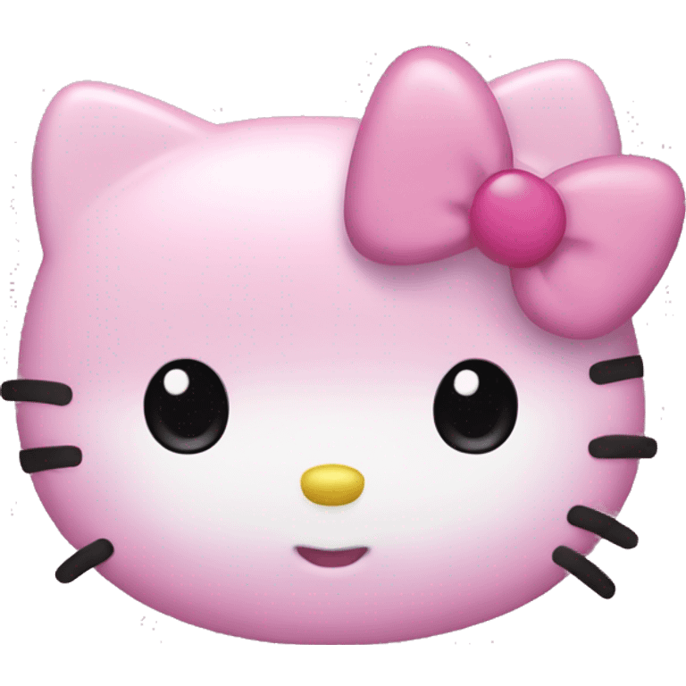 Hello kitty emoji