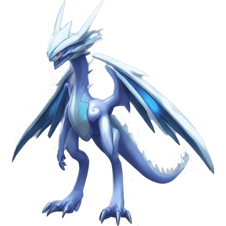  Cool Edgy Shiny Godly Ethereal Digimon-Genesect-Dialga-Reptile full body emoji