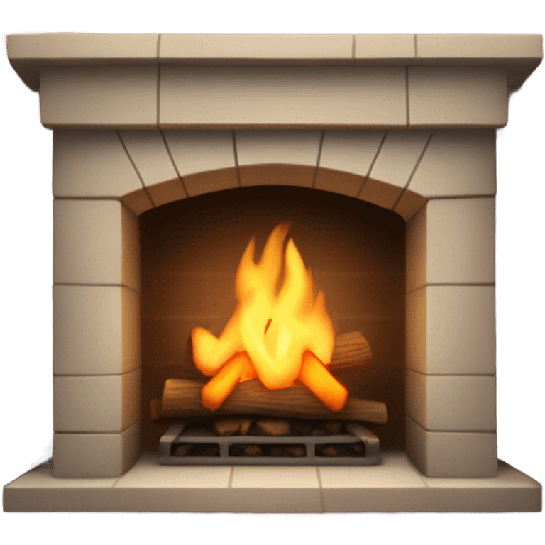 Fireplace  emoji