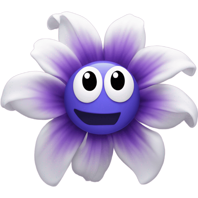 Anemone bumping EDM music emoji