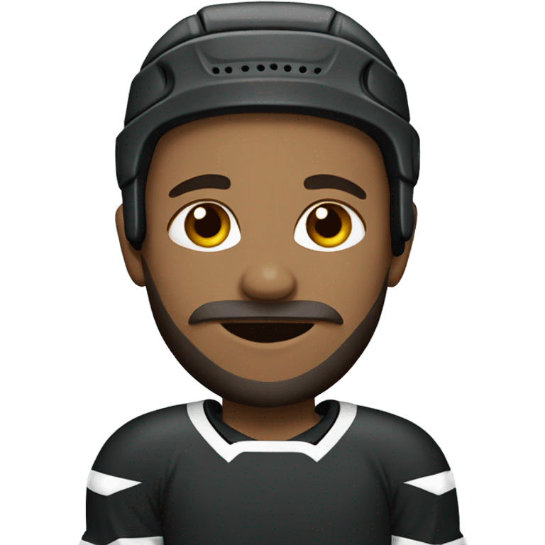 Hockey player  emoji