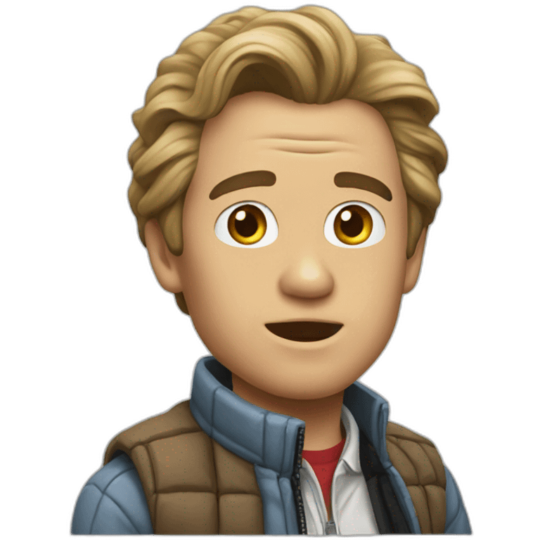 Back to the Future emoji