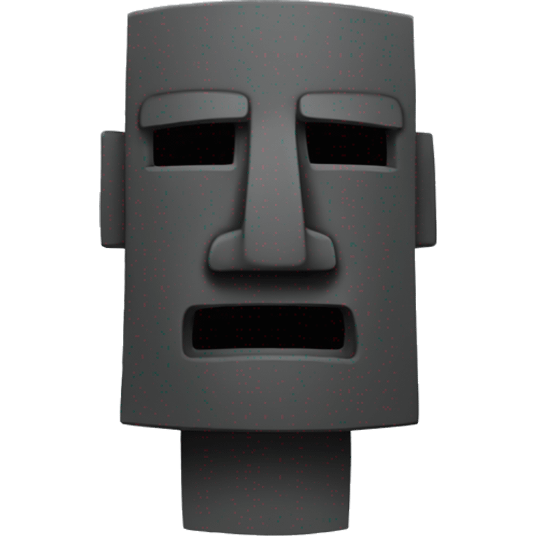 Moai minecrat emoji