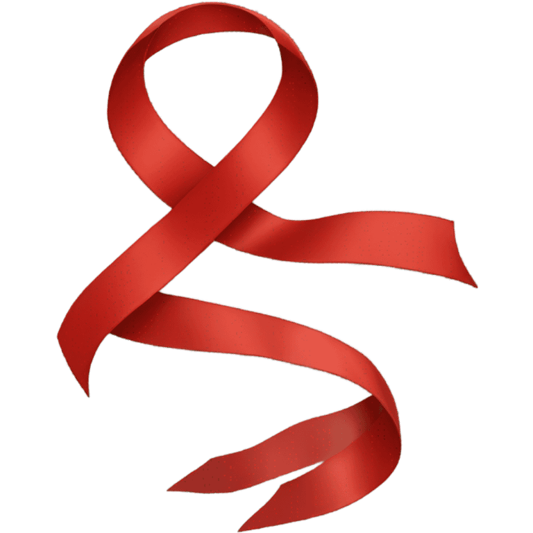 Red ribbon army logo emoji