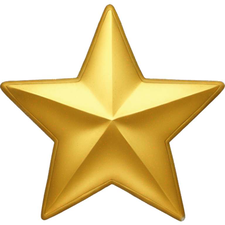 Elegant gold stars emoji