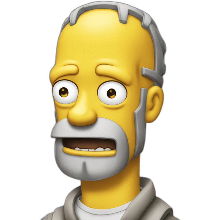 homer naruto emoji