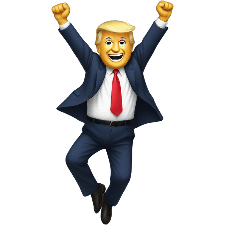 trump dancing emoji