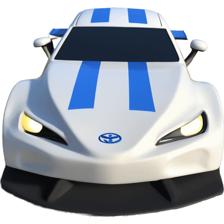 Radio Controlled Captain Rex themed 2013 Toyota 86 shaped like a Formula One race car with exposed turbine wheels  emoji