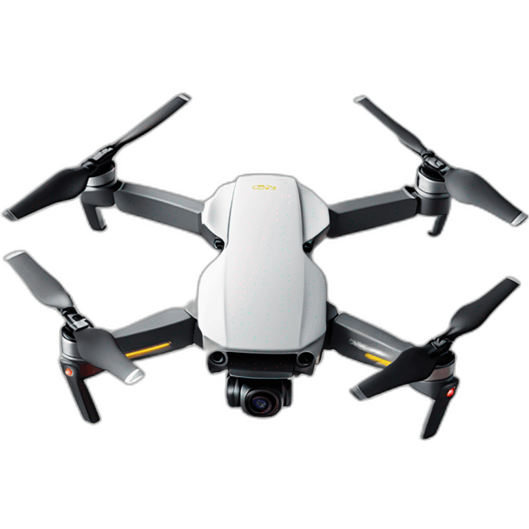 DJI mavic mini action shot emoji