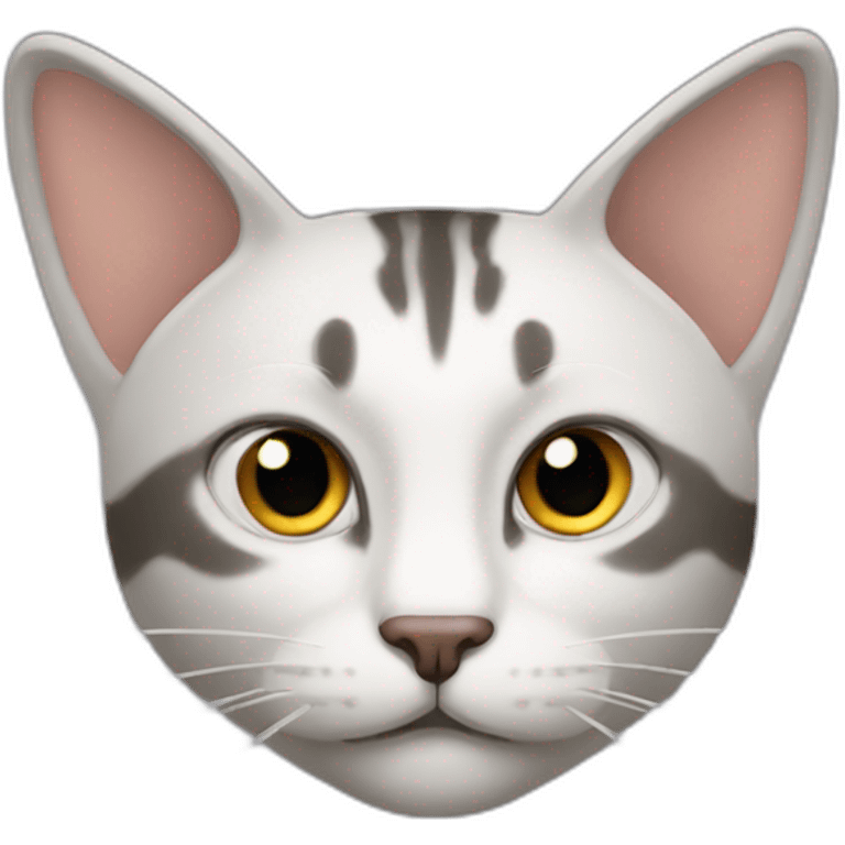 Gato-sin-pelo emoji