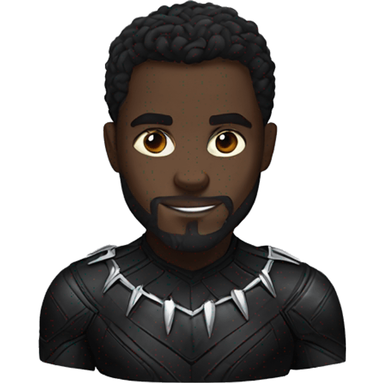 black panther  emoji