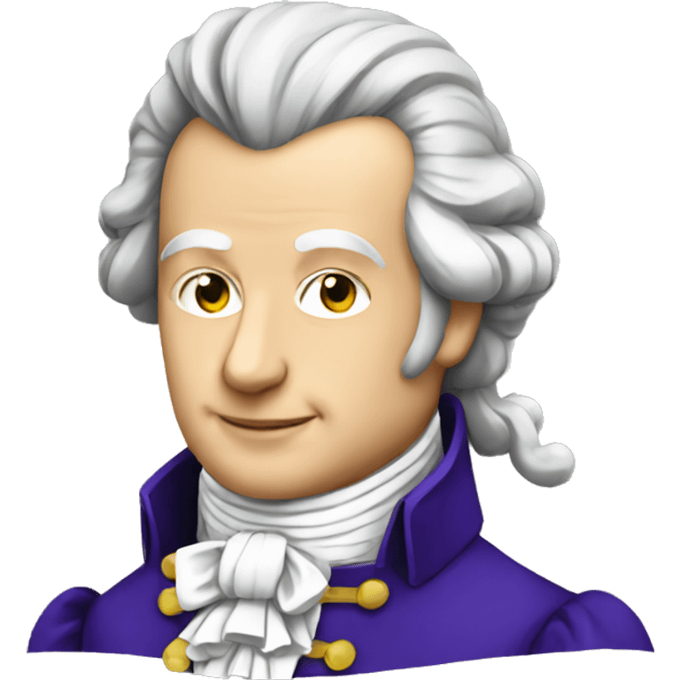 mozart emoji