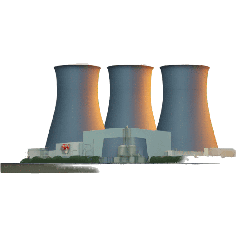 Nuclear power plant emoji