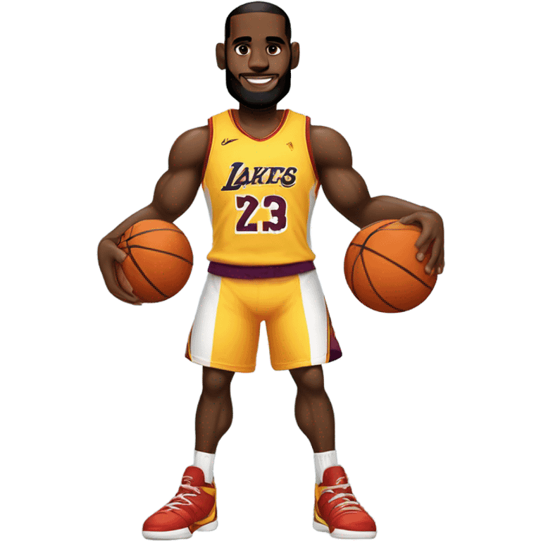 LeBron James  emoji