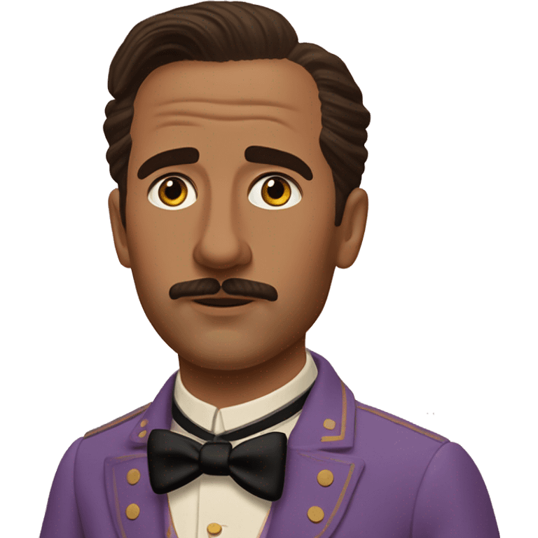 Wes Anderson's The Grand Budapest Hotel emoji