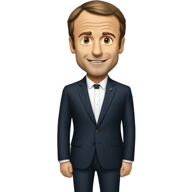 Emmanuel macron emoji