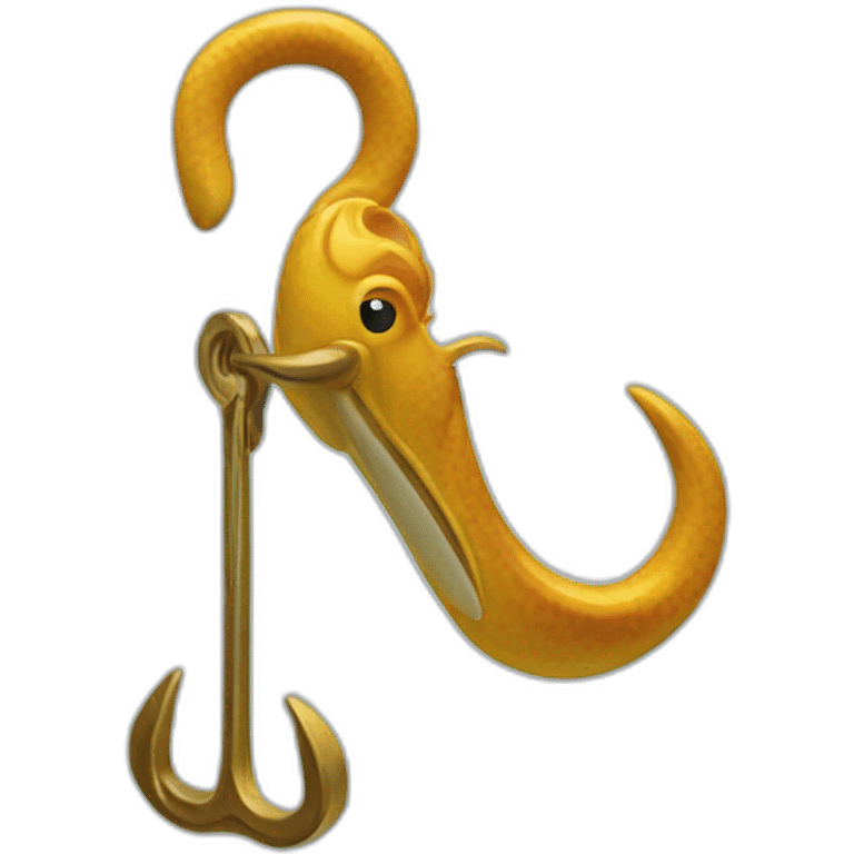 halbgott maui hook emoji