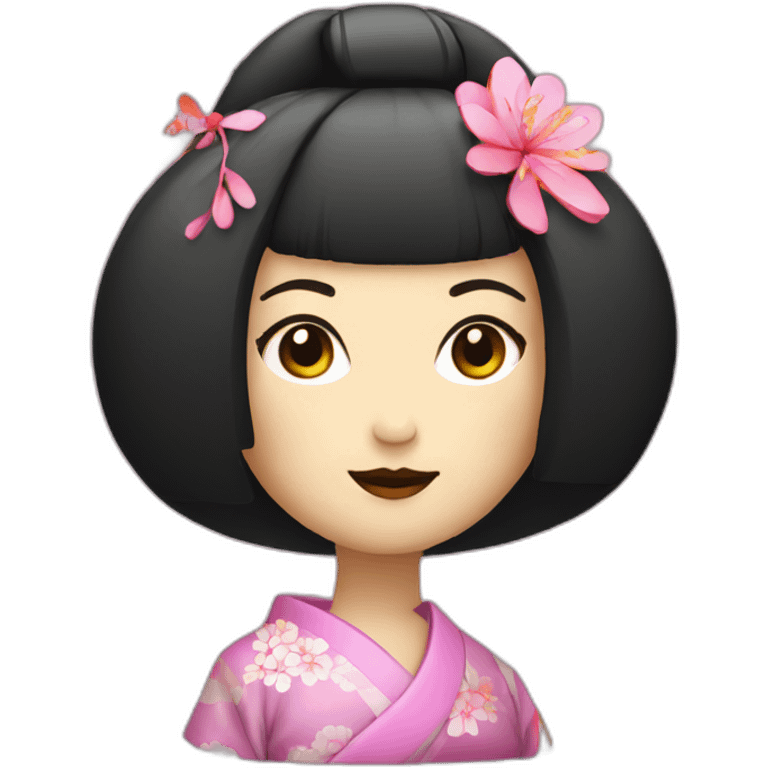 Geisha emoji