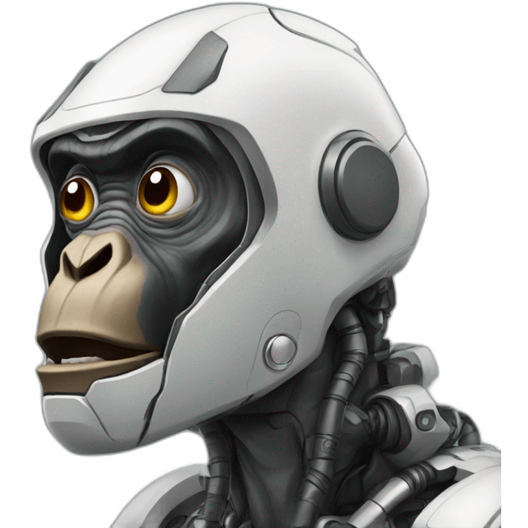 /robotic-ape emoji