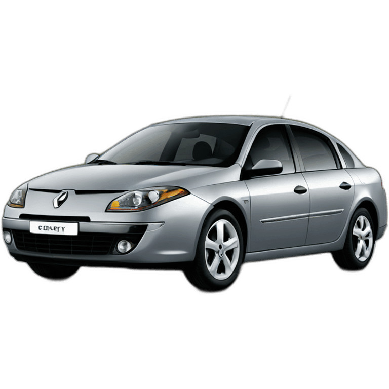 Renault laguna iii grey emoji