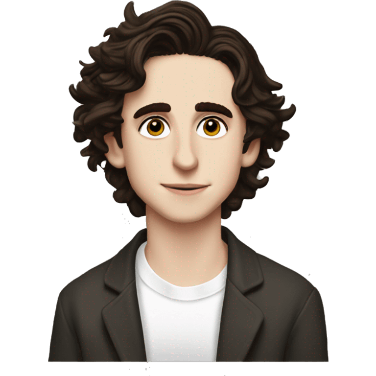 Timothée chalamet  emoji