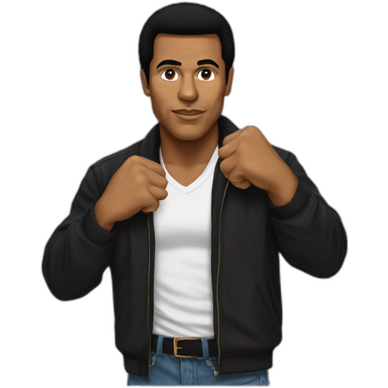 Mohamed ali emoji