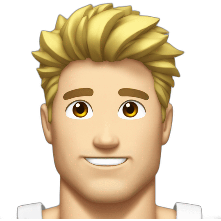 Billy Herrington is anime emoji