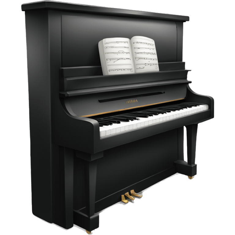 Yamaha YUS 5 piano emoji