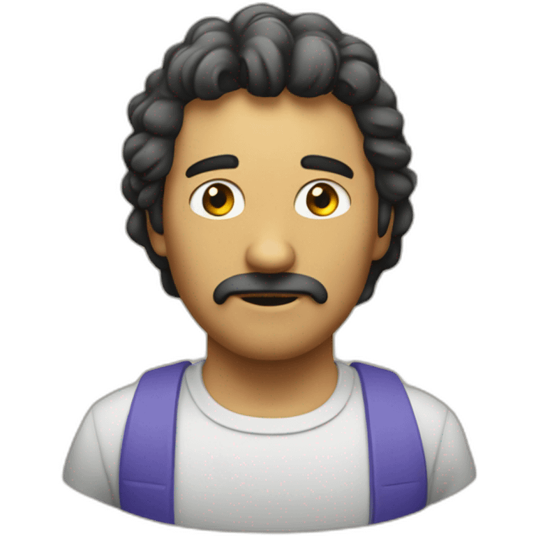 Pancarte léandre emoji