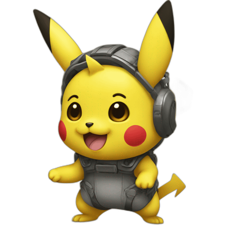 Pickachu  emoji