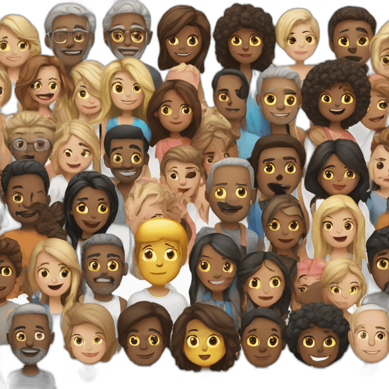 Community of people  emoji