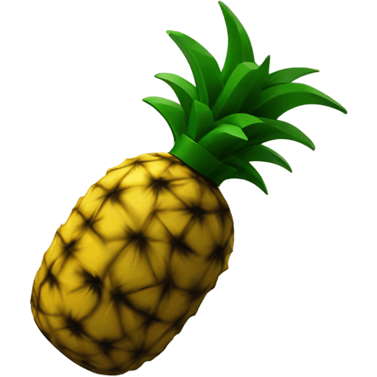 Pineapple grenade  emoji