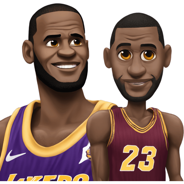 LeBron James emoji