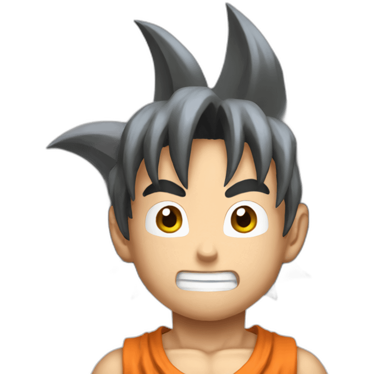 Goku emoji