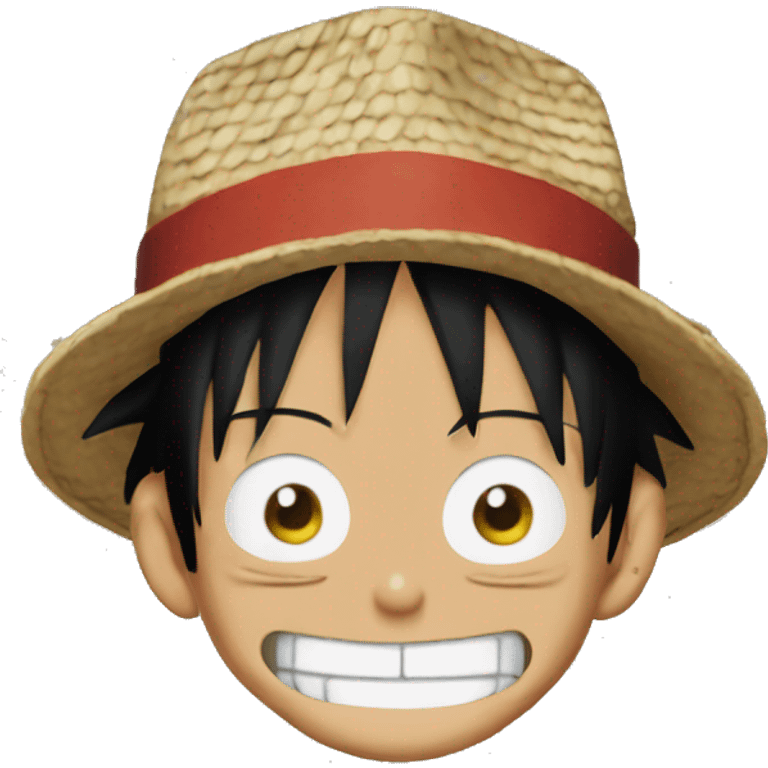 Monkey D. Luffy emoji