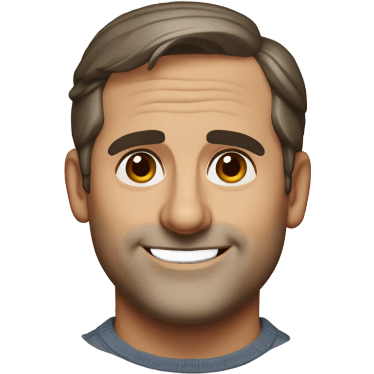 Steve Carell emoji