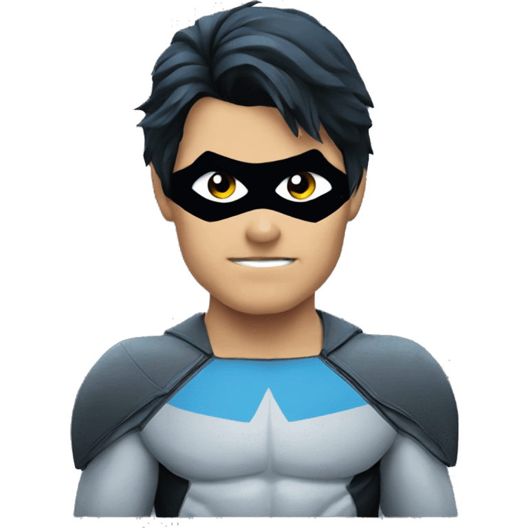 Nightwing (Dc) emoji