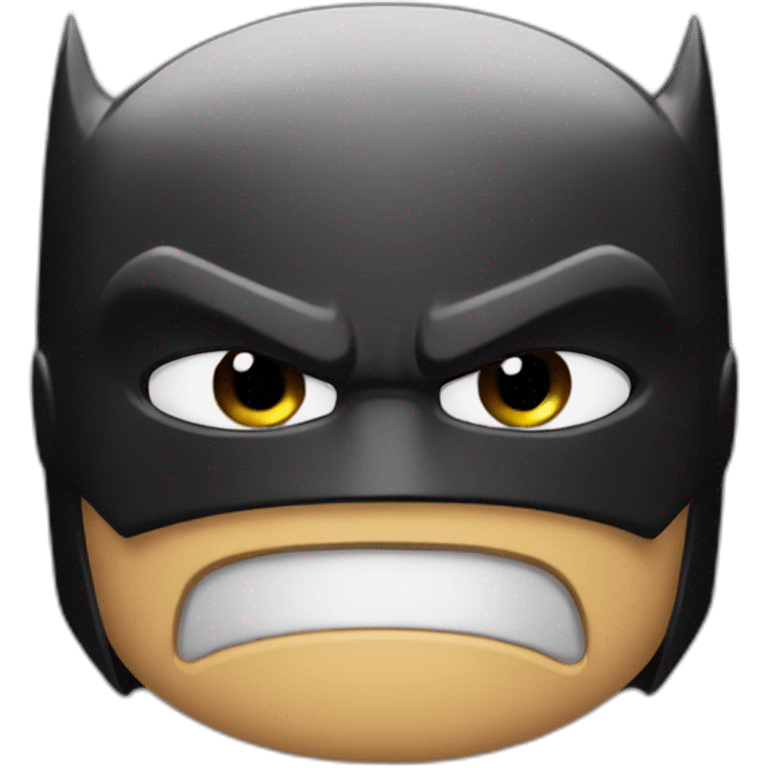 Crying Dark Knight emoji