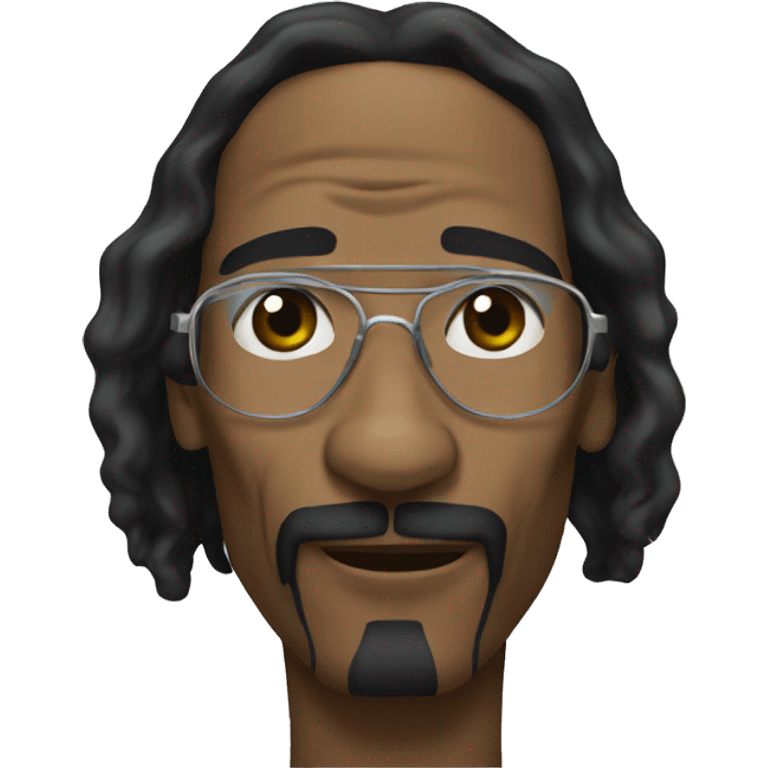 snoop dog the guy emoji