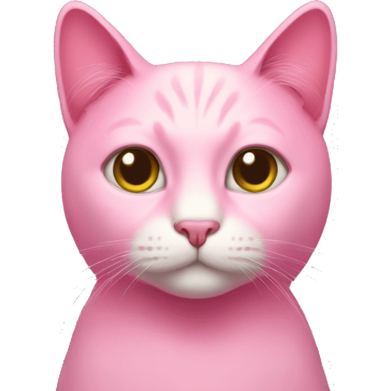 pink cat emoji