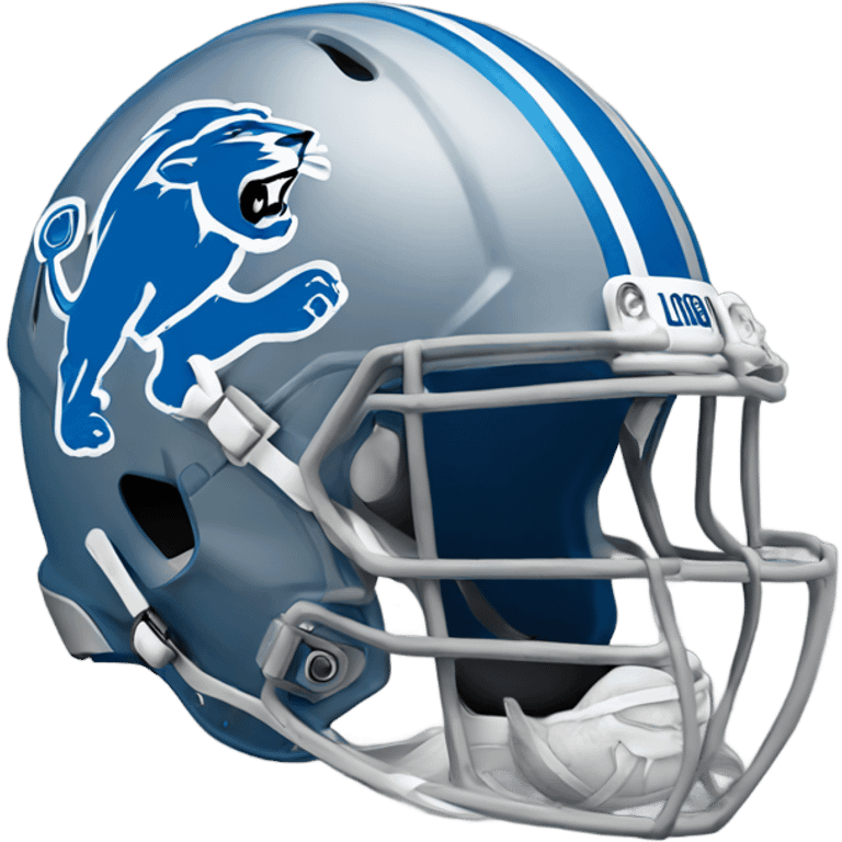 Detroit Lions  emoji