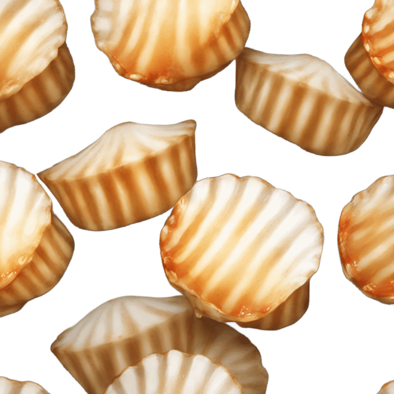 seared scallop emoji