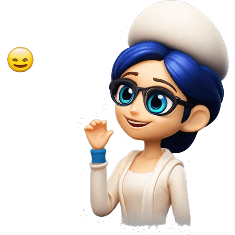 Lady miraculous  emoji