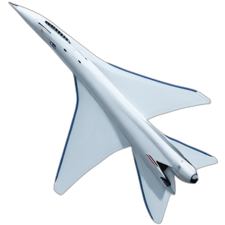 Concorde emoji