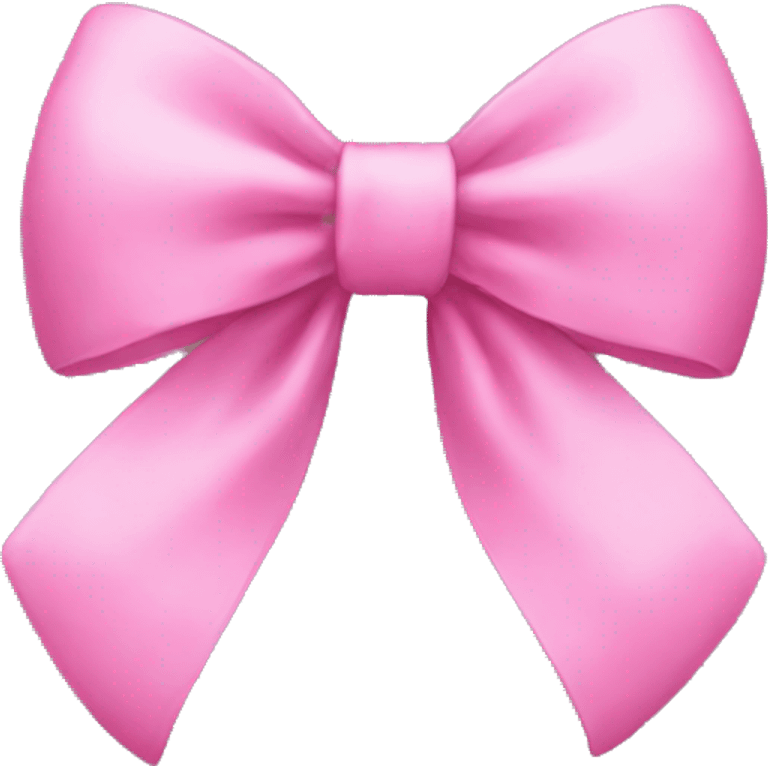 pink bow emoji