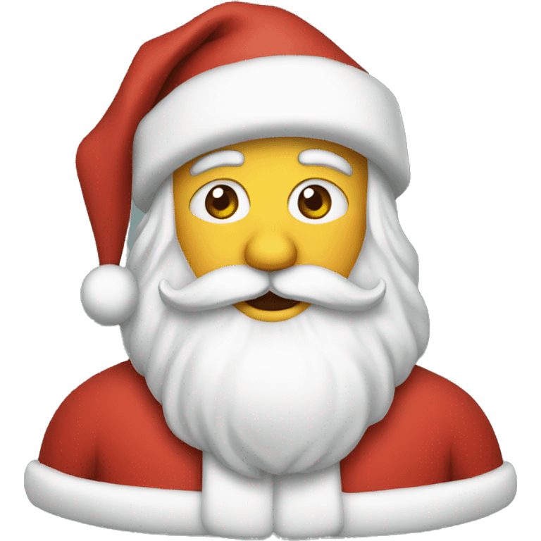 santa emoji