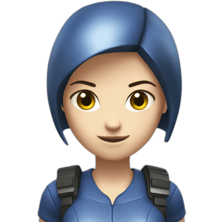 Jill Valentine emoji