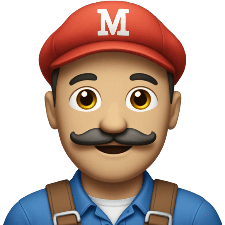 Mario emoji