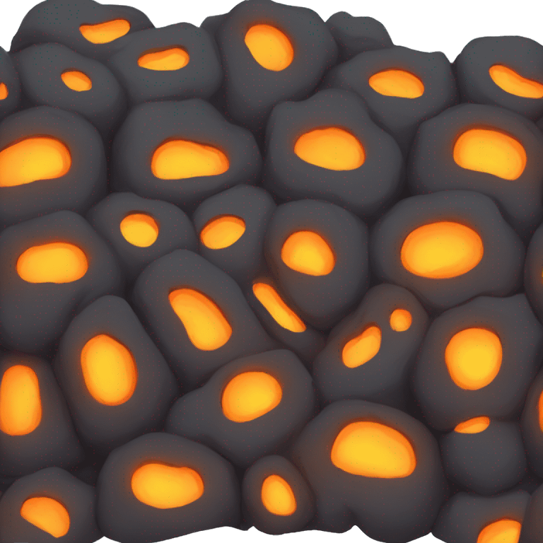 lava golem emoji